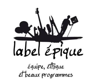 Label Epique / A4