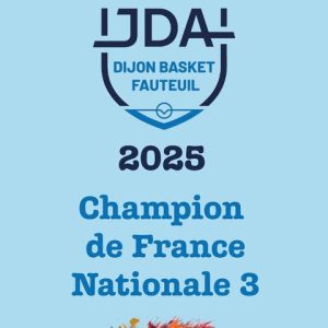 JDA DIjon Basket Fauteuil / C10